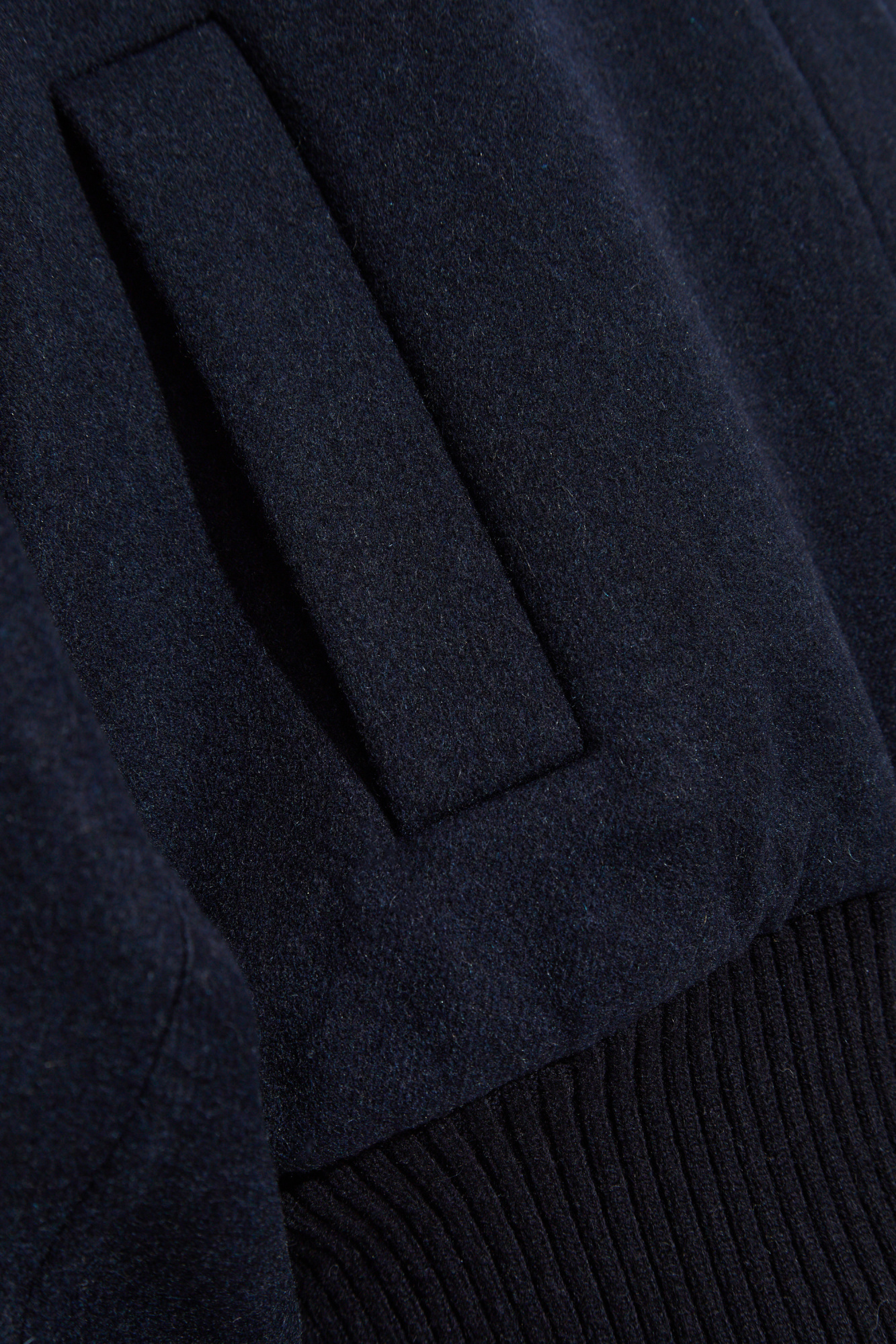 Navy blue Wool jacket Zenone Max Mara - Vitkac Canada